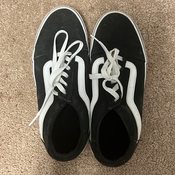 Vans Shoes - Black vans